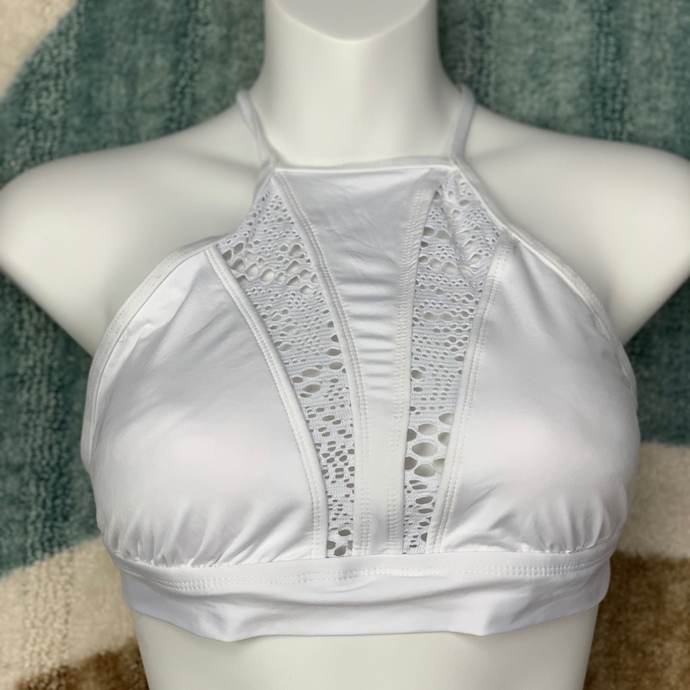 MOSSIMO white bikini top read details - Picture 2 of 6